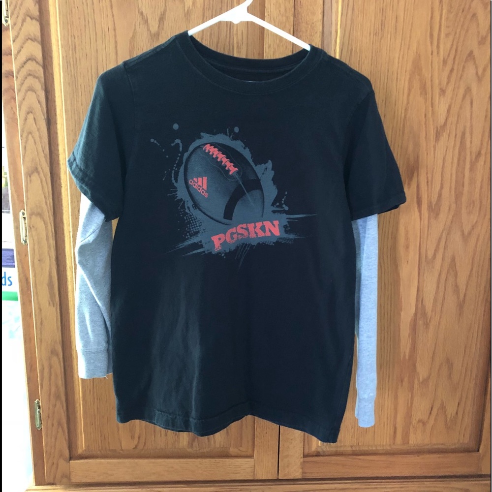 Boy’s adidas long sleeve t-shirt